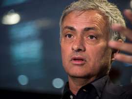 Mourinho surrendered to Mbappe's class. AFP