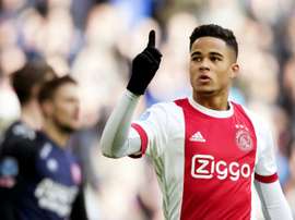 Kluivert fue uno de los goleadores. AFP