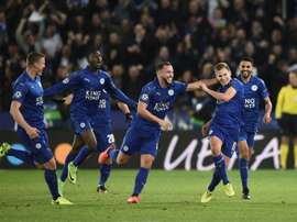 El Leicester solventó con facilidad el choque ante el Watford. AFP