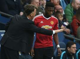 Timothy Fosu-Mensah says that Jose Mourinho does give young players opportunities. AFP