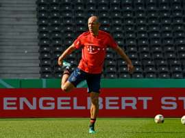 Robben and Ribery on bench for cup final farewell. AFP