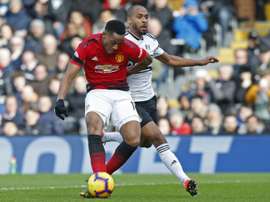 Martial got United's second with a brilliant solo goal. AFP
