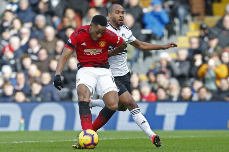 Pogba And Martial Fire United To Victory At Fulham Besoccer