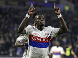 Traore opened the scoring against Everton on Thursday. AFP