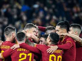 Roma announced they had parted company with Nike. AFP