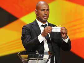 Aron Winter draws F91 Dudelange in the same group as AC Milan. AFP