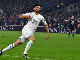 Marseille won. AFP