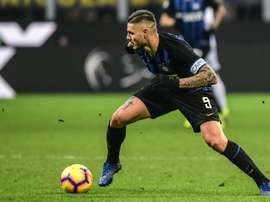 Icardi não renovará com a Inter. AFP