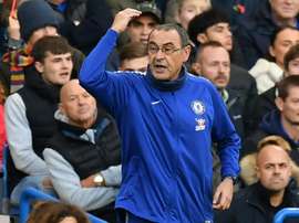 Sarri veut garder son effectif. AFP