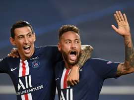 PSG won 3-0. AFP