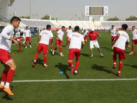 Like any other team, Kyrgyzstan are aiming high in the Asia Cup. AFP