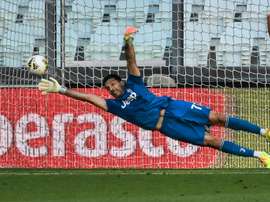 Buffon è il giocatore con più presenze. AFP