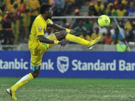 Togos forward Emmanuel Adebayor in action on February 3, 2013, will return to the national team