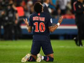 Neymar chega a 600 partidas como profissional.