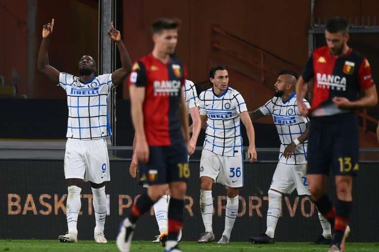 Rough Diamond Lukaku Gets Inter Back On Track Sampdoria Shock Atalanta Besoccer