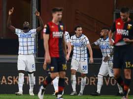 'Rough diamond' Lukaku gets Inter back on track, Sampdoria shock Atalanta. AFP