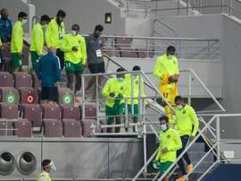 Al-Ahli have been eliminated. AFP