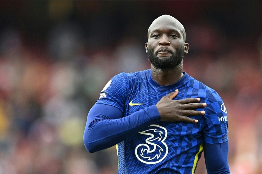 Romelu Lukaku scored on his second Chelsea debut in a 2-0 win at Arsenal. AFP