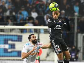 Depay's late goal claimed Lyon a vital win. AFP
