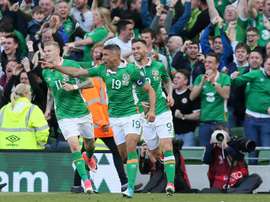 Walters scored the equalizer against Austria.AFP
