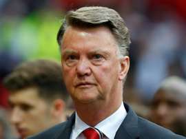 Van Gaal militó en las filas del Amberes. AFP