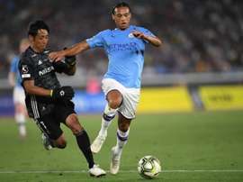City will let Sané sign for Bayern. AFP