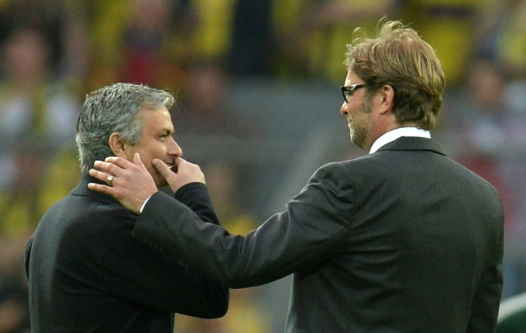 Mourinho trolls Klopp with classic title taunt Mourinho trolls Klopp with classic title taunt
