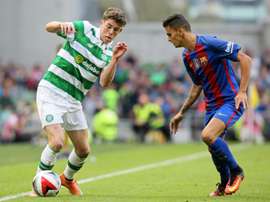 Ryan Christie podría probar suerte en el Sunderland. AFP