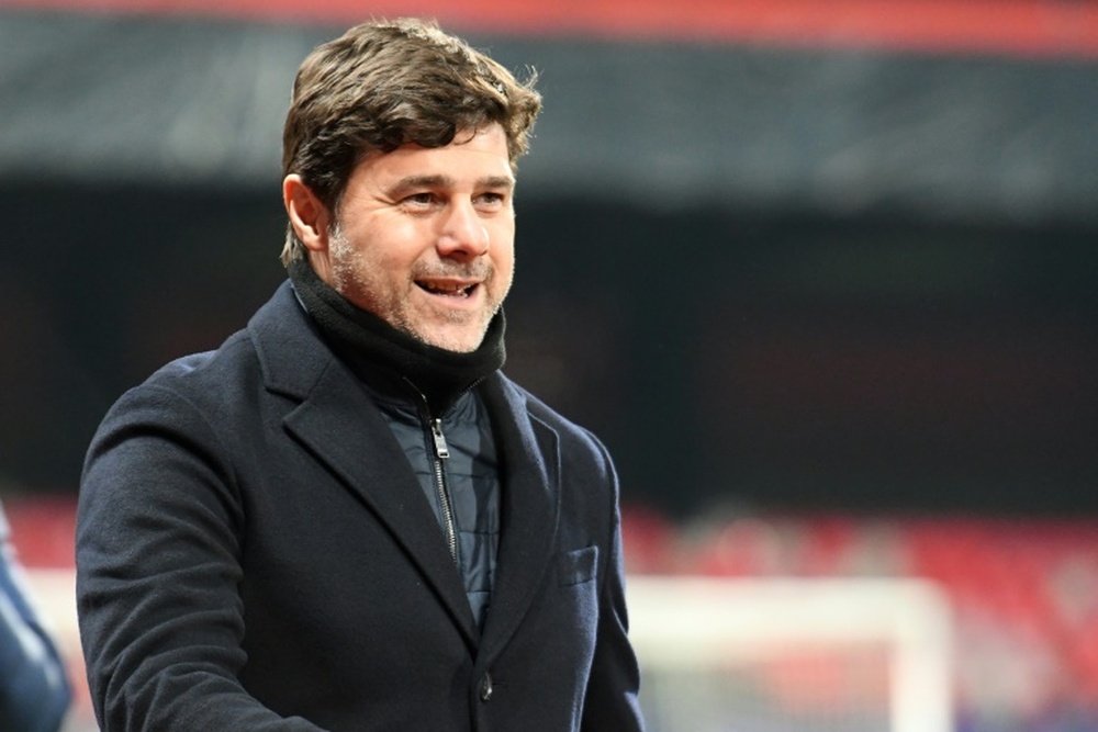 Pochettino habló sobre el fichaje de Leo Messi. AFP