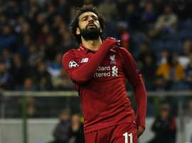 La blessure de Salah offre à Messi le Ballon d'Or. AFP
