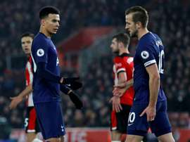 Les joueurs de Tottenham en colère contre le club. AFP