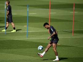 Neymar set to return for Brazil v Colombia - Tite. AFP