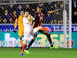 Sevilla pay for Rico error in Alaves draw. AFP