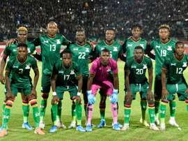 The Zambian league is to return behind closed doors. AFP