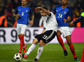Stindl stroked home after being found by Gotze. AFP