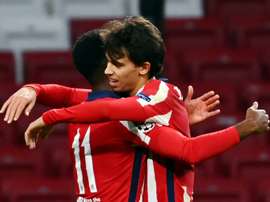 Le formazioni ufficiali di Osasuna-Atletico Madrid. AFP