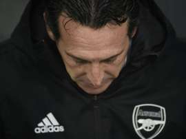 Arsenal back Emery but warn results must improve. AFP