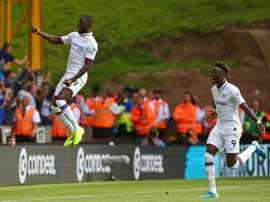 Tomori, one of Chelsea's big revelations. AFP