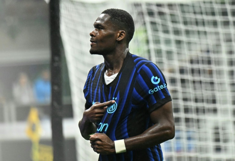 Bonny sends Inter to the top in six minutes