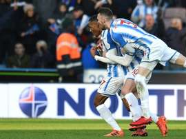 El cuadro del Kirklees Stadium recupera a un jugador. AFP