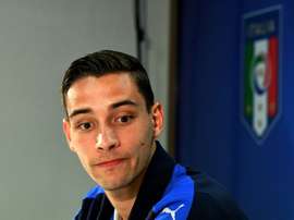 Mattia De Sciglio is closing in on a move to Juventus. AFP