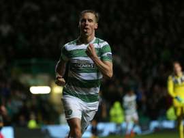 Former Celtic Norwegian midfielder Stefan Johansen. AFP