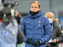 Thomas Tuchel arrives at Chelsea just a month after being sacked. AFP