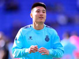 Wu Lei veut continuer à l'Espanyol. afp