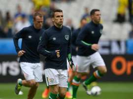 Seamus scored the goal. AFP