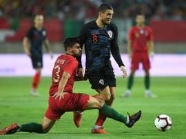 Mateo Kovacic could find himself back in Italy next season. AFP