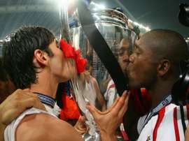 Seedorf on Oldham shortlist. AFP