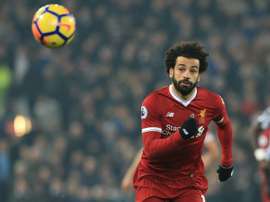 Mo Salah scored for Liverpool once again on Saturday. AFP