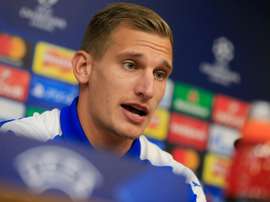 Albrighton has played his final game of the season. AFP