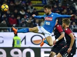 Lampard está interessado em Mertens. AFP
